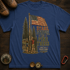 Stars, Stripes and Pine Trees Tee