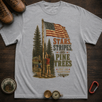 Stars, Stripes and Pine Trees Tee