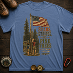 Stars, Stripes and Pine Trees Tee