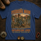 Fishing Mom Camping T-Shirt