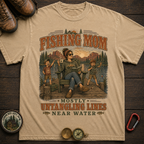 Fishing Mom Camping T-Shirt
