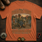 Fishing Mom Camping T-Shirt