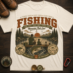 Family Fishing Camping T-Shirt