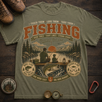 Family Fishing Camping T-Shirt