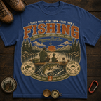 Family Fishing Camping T-Shirt