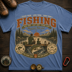 Family Fishing Camping T-Shirt
