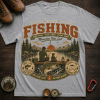 Family Fishing Camping T-Shirt