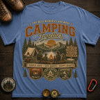 Camping Together Color Comfort T-Shirt