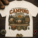 Camping Together Color Comfort T-Shirt