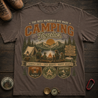 Camping Together Color Comfort T-Shirt