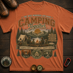 Camping Together Color Comfort T-Shirt