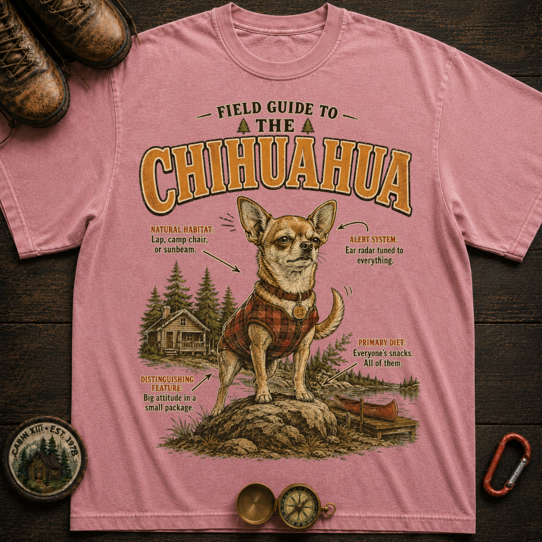 Chihuahua Field Guide Tee