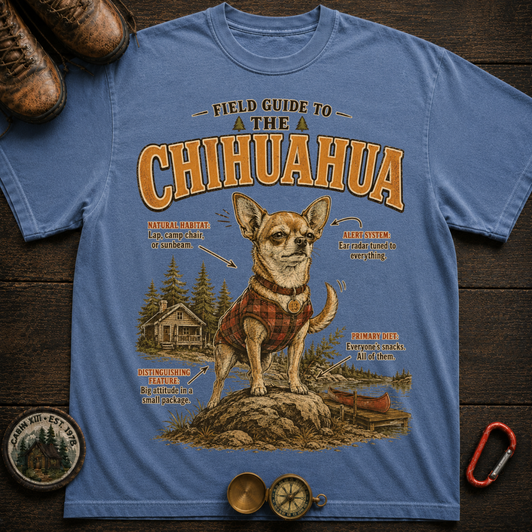 Chihuahua Field Guide Tee