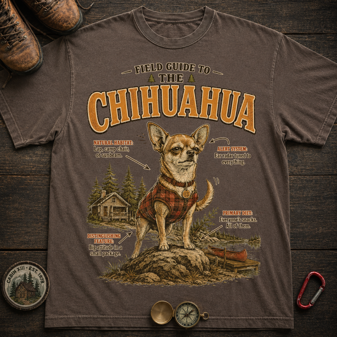 Chihuahua Field Guide Tee