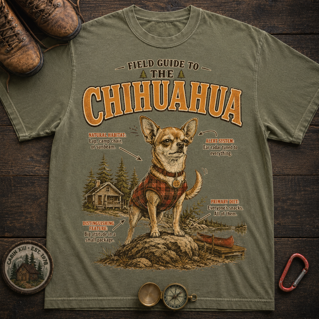 Chihuahua Field Guide Tee
