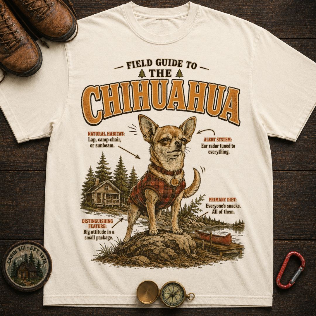 Chihuahua Field Guide Tee