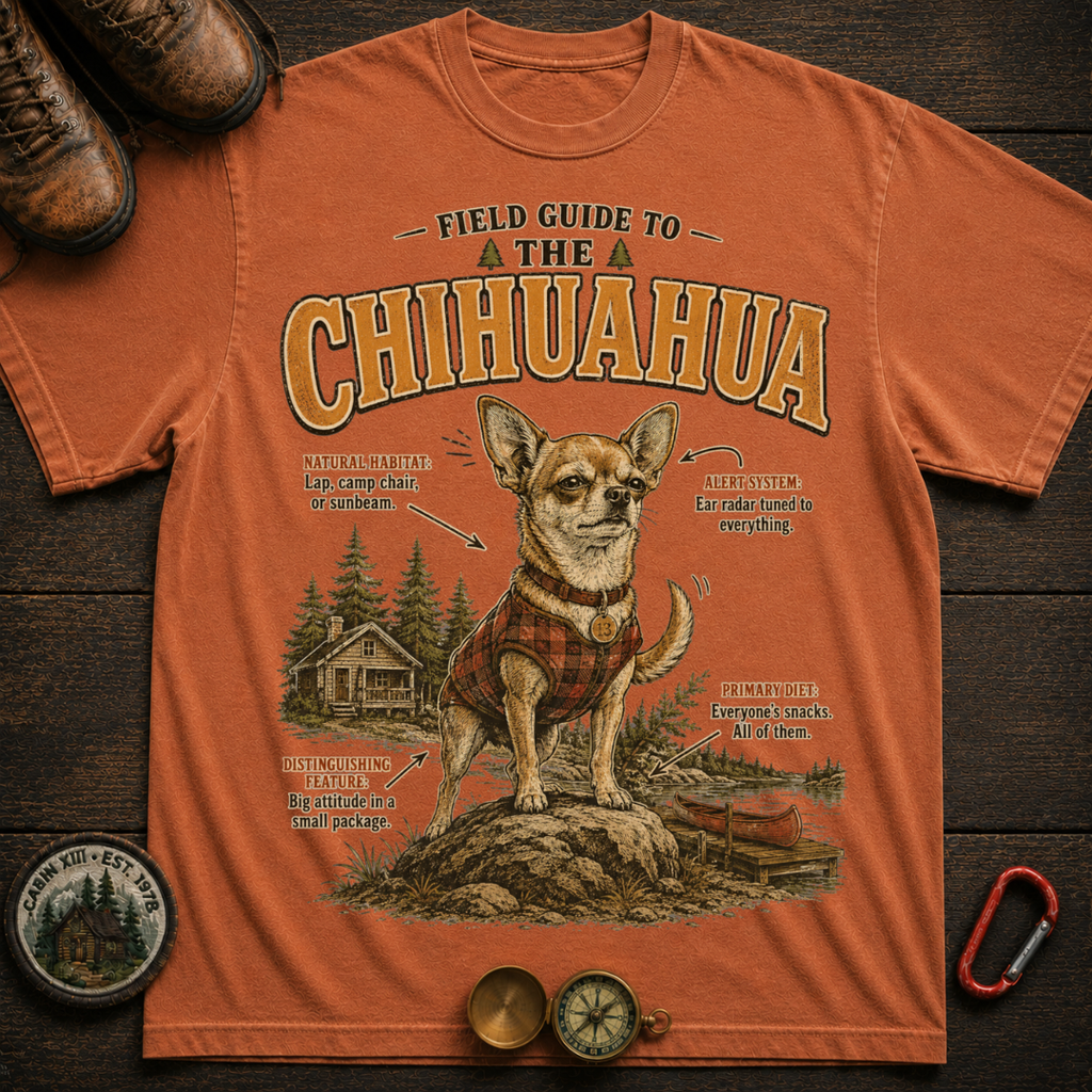 Chihuahua Field Guide Tee