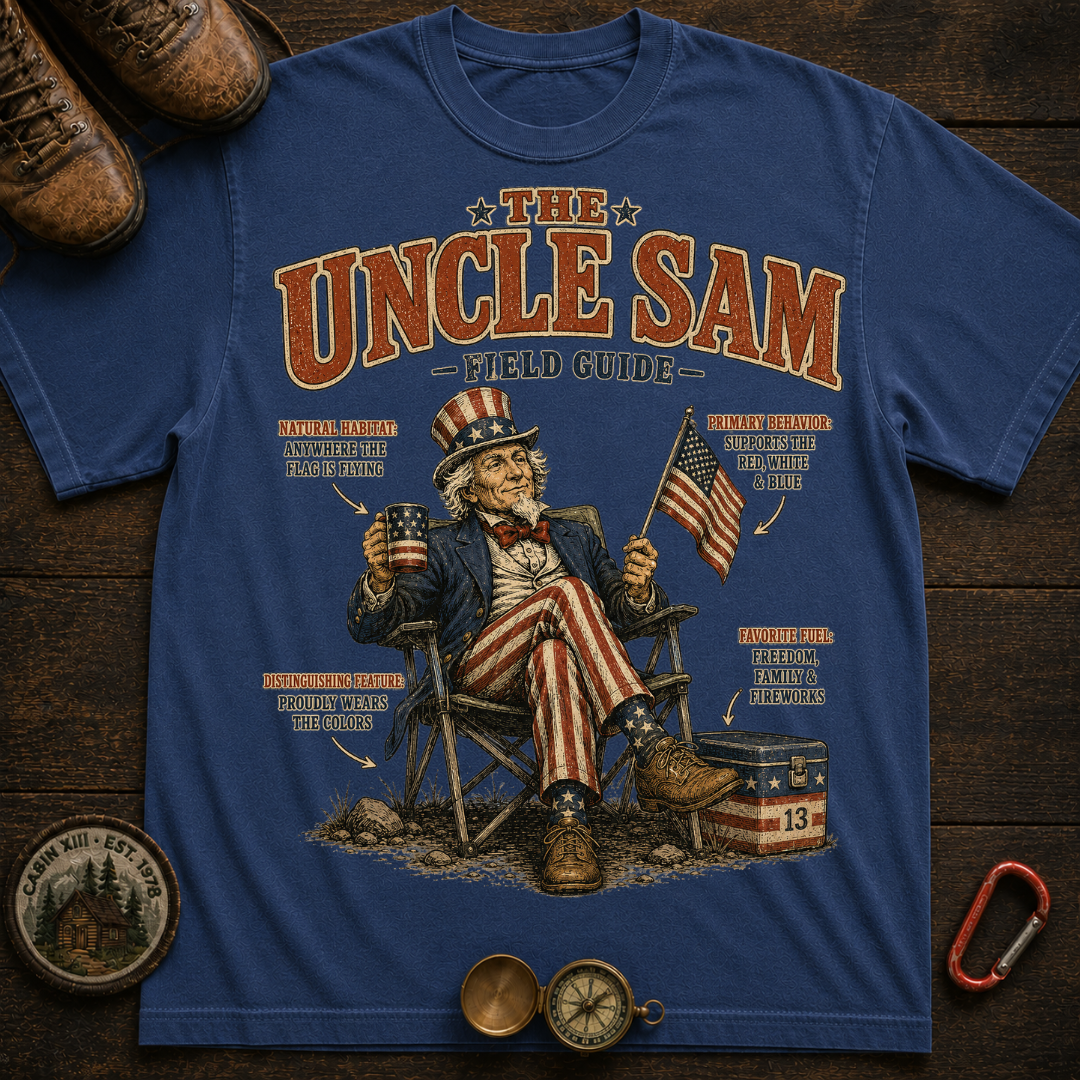 Uncle Sam Field Guide Tee