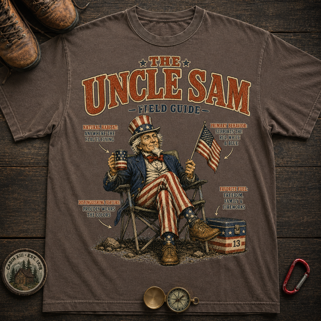 Uncle Sam Field Guide Tee