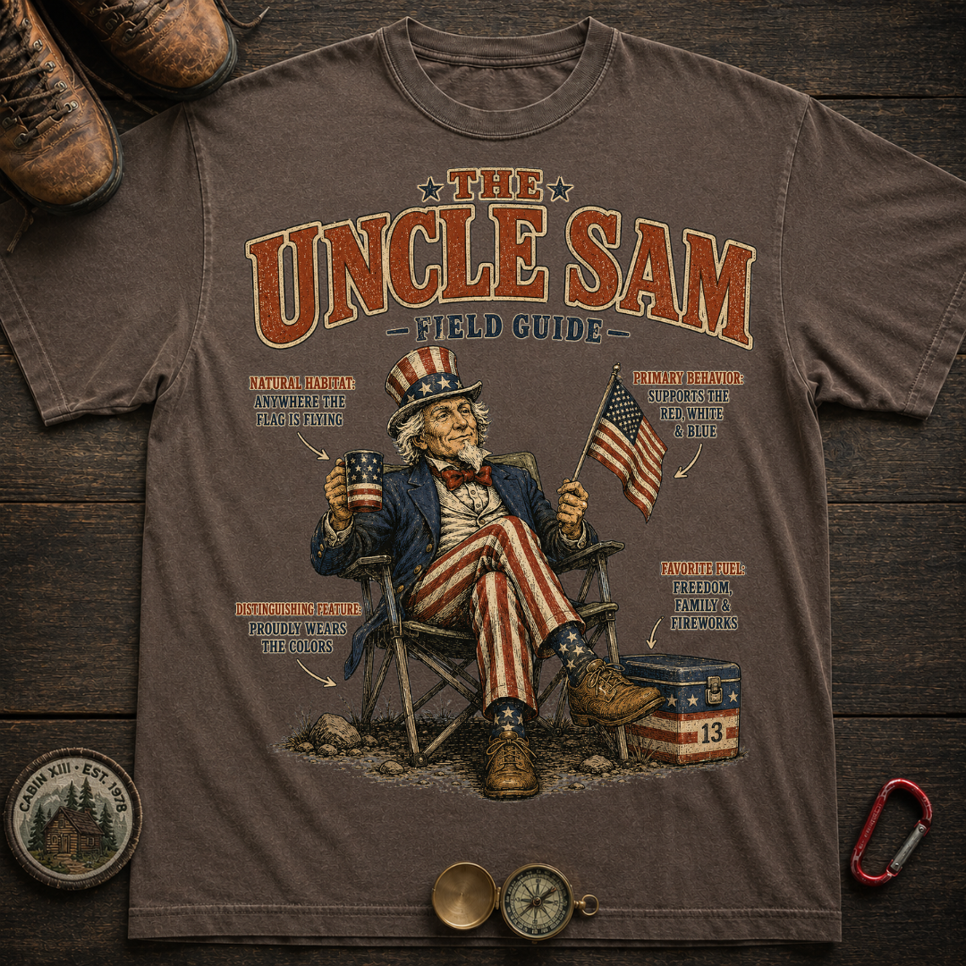 Uncle Sam Field Guide Tee