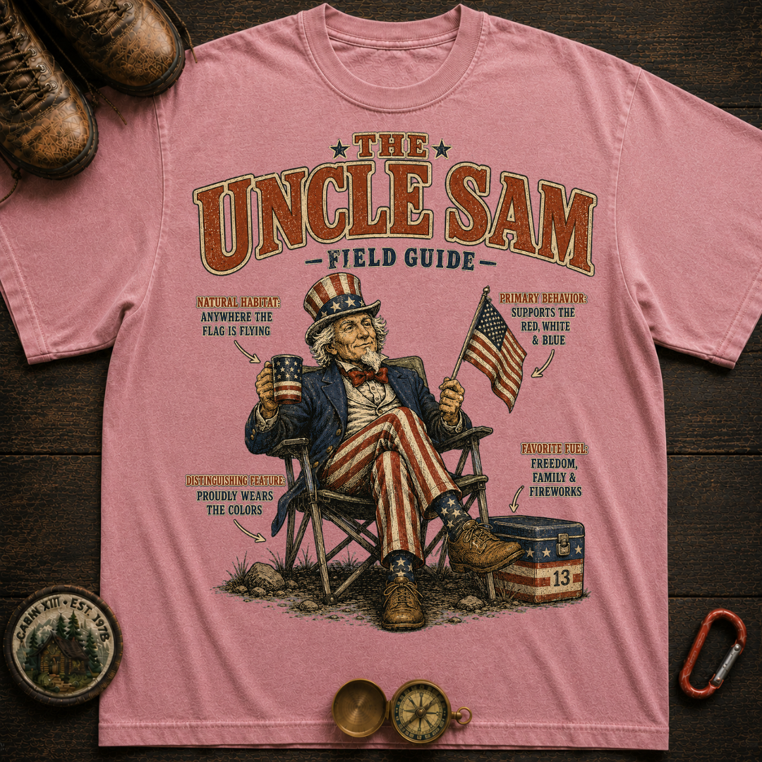 Uncle Sam Field Guide Tee