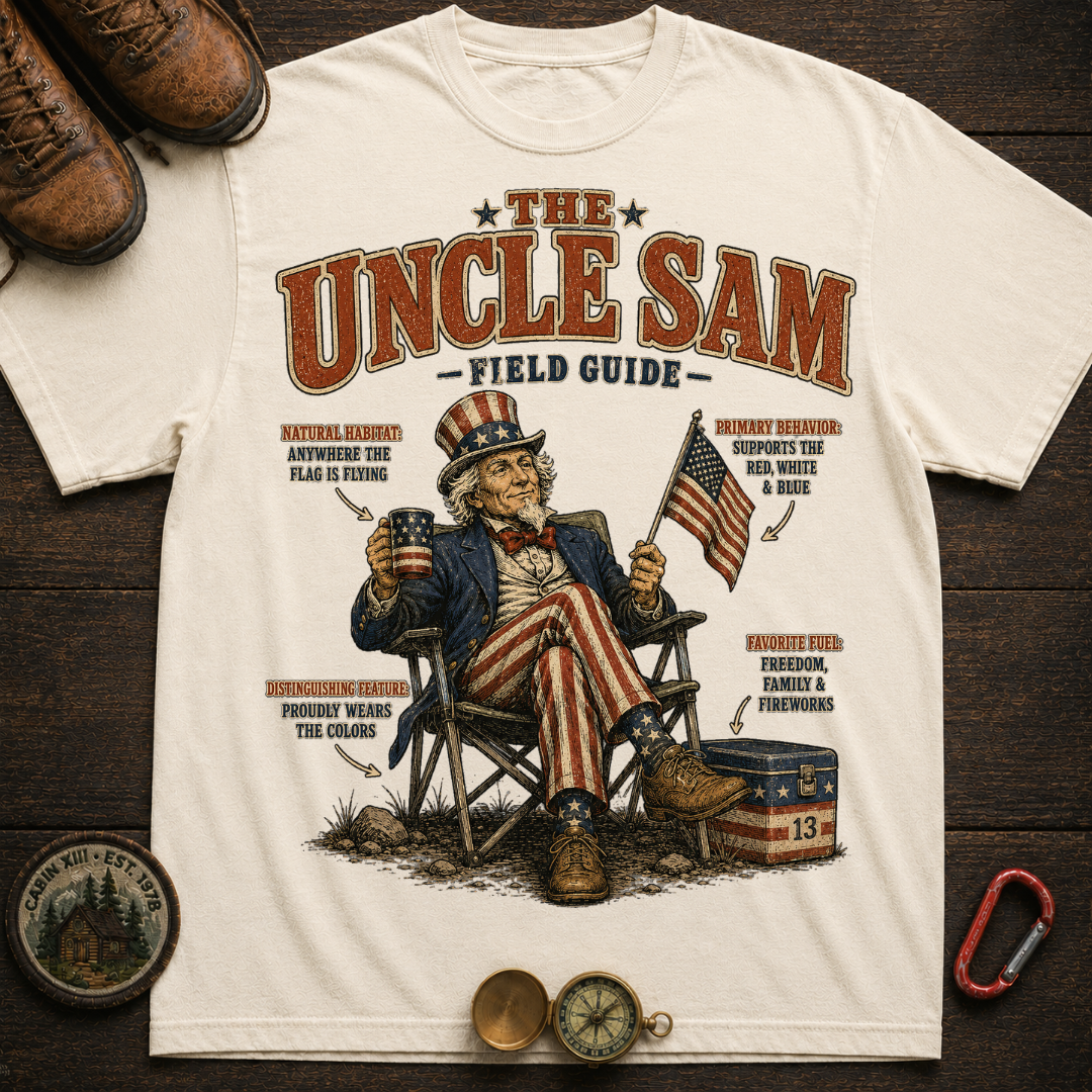 Uncle Sam Field Guide Tee