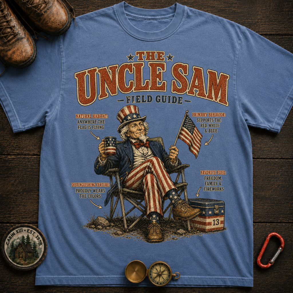 Uncle Sam Field Guide Tee