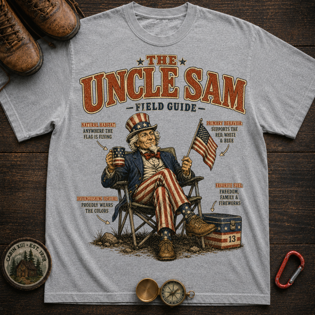 Uncle Sam Field Guide Tee