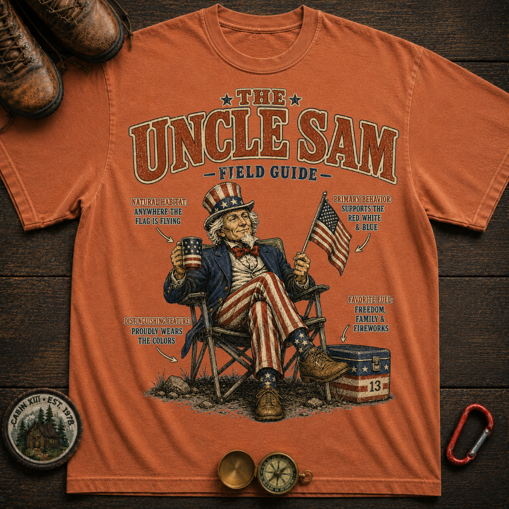 Uncle Sam Field Guide Tee