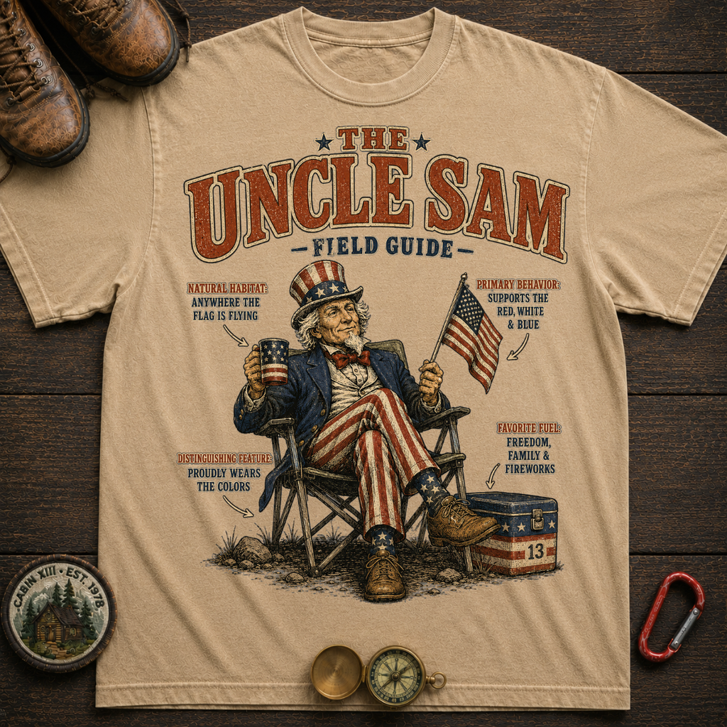 Uncle Sam Field Guide Tee