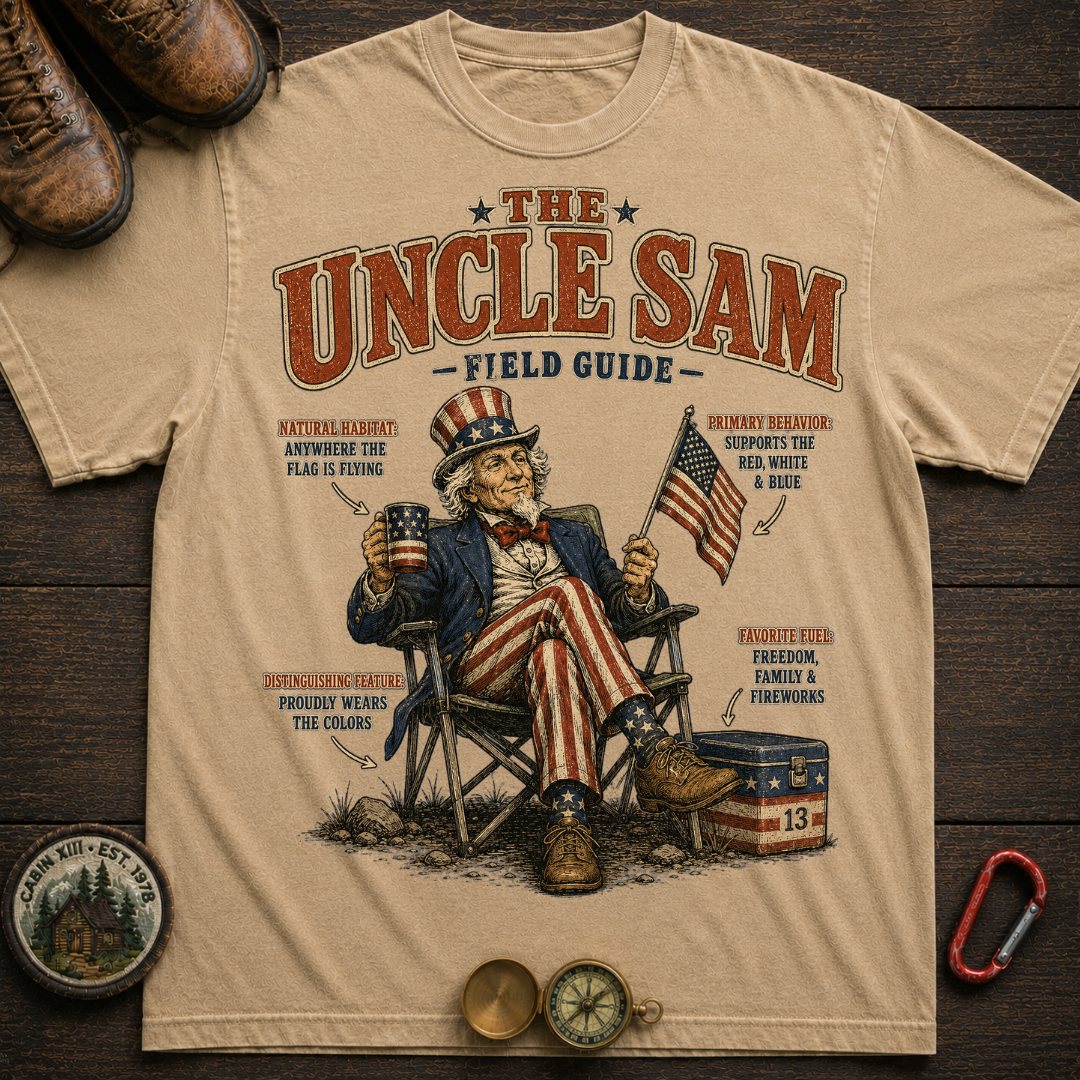 Uncle Sam Field Guide Tee