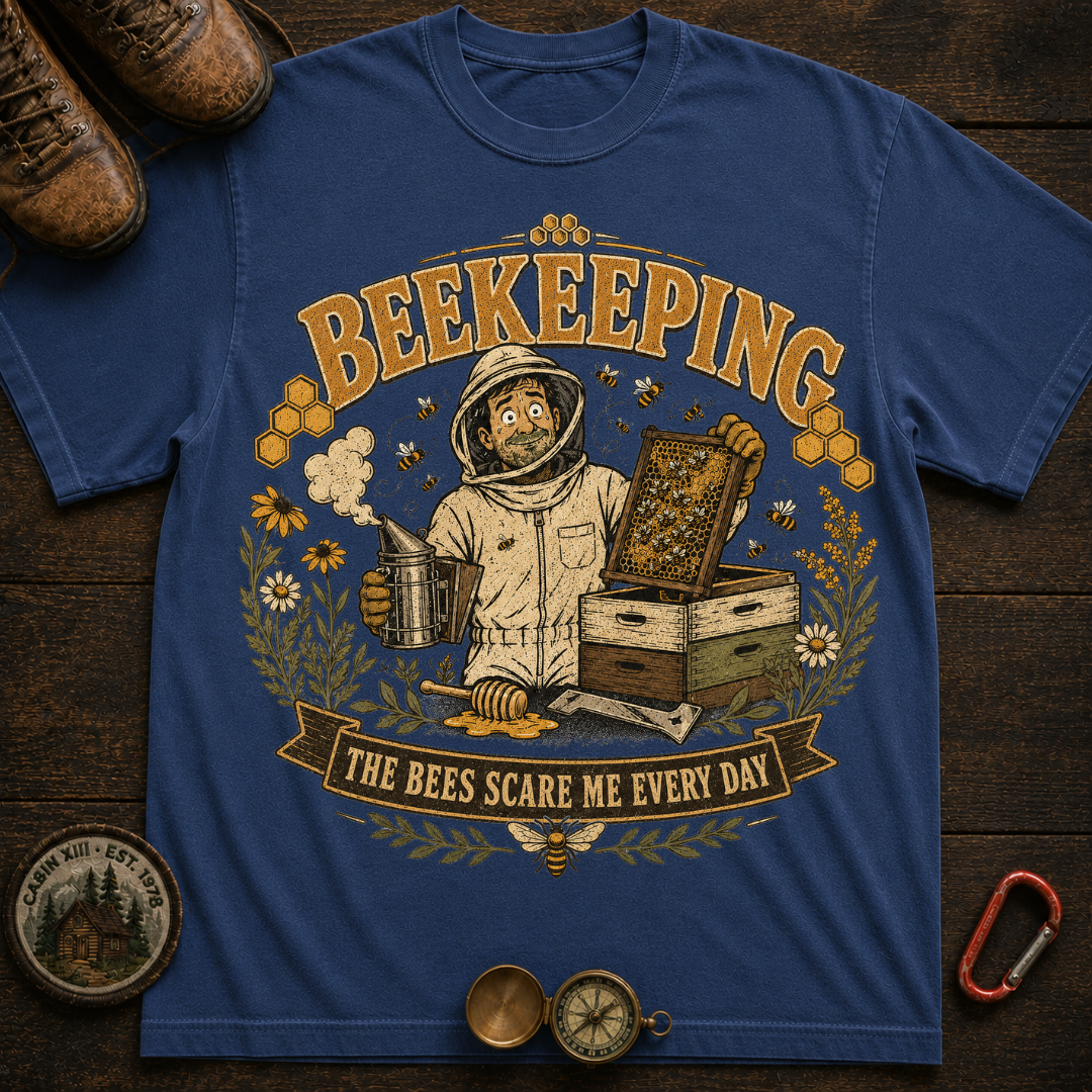 Beekeeping Bees Scare Me T-Shirt
