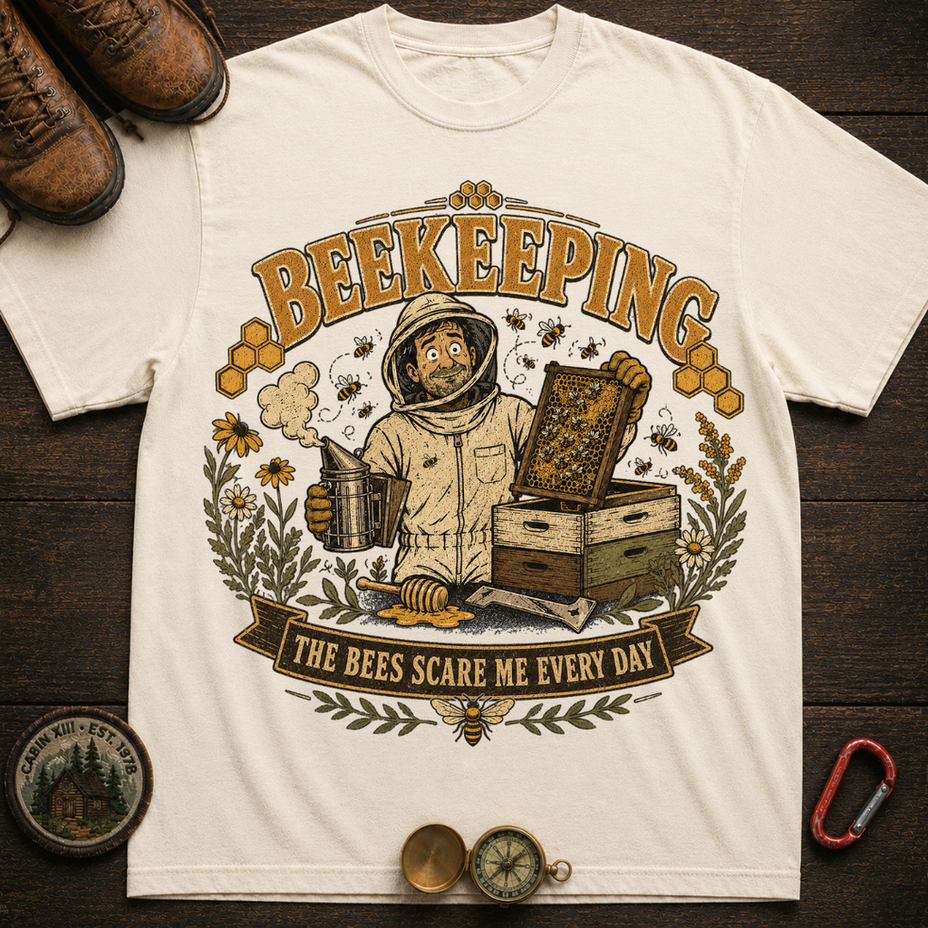 Beekeeping Bees Scare Me T-Shirt