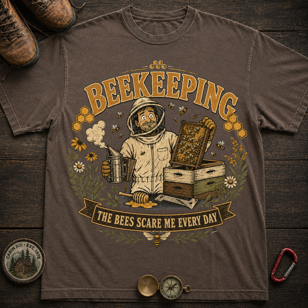 Beekeeping Bees Scare Me T-Shirt