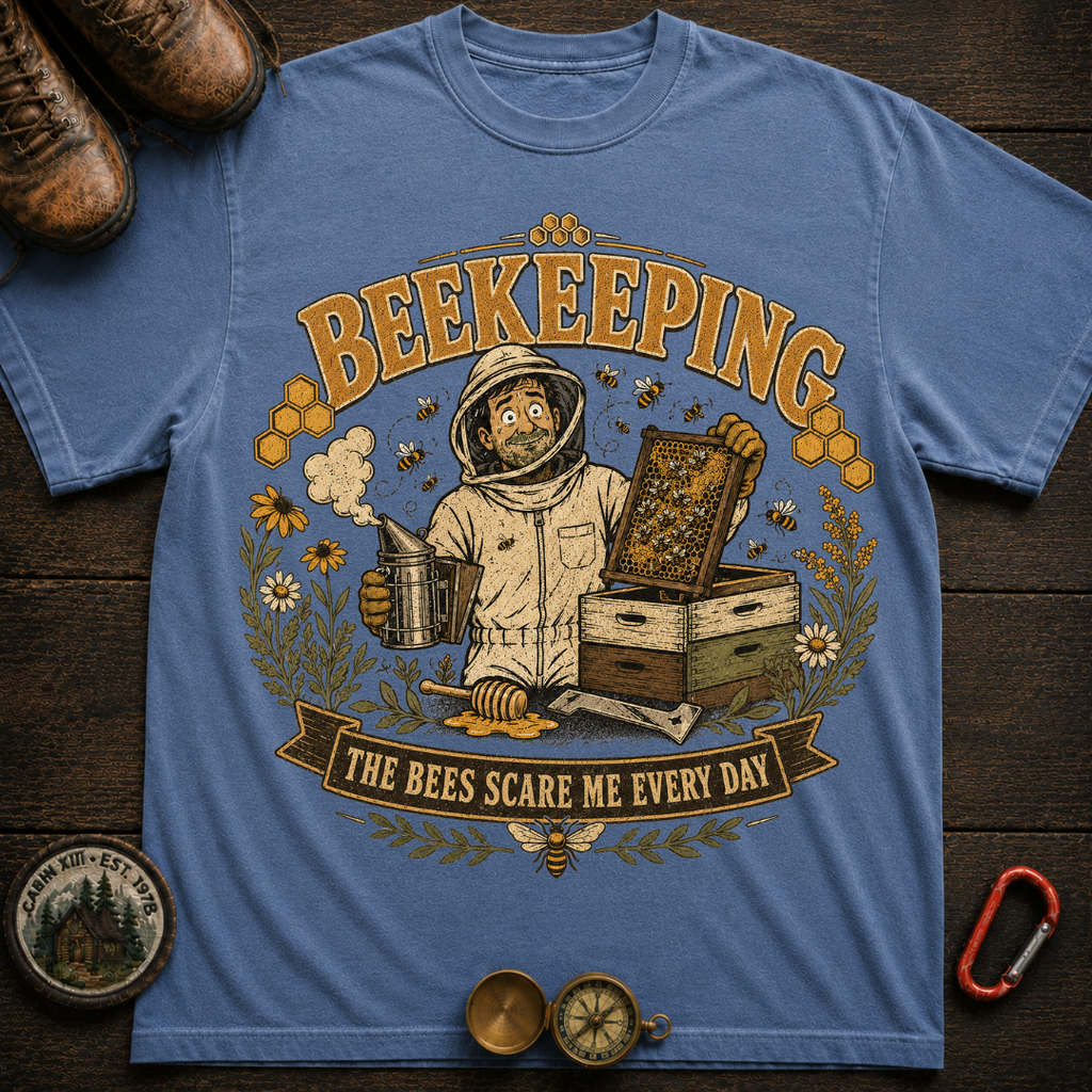 Beekeeping Bees Scare Me T-Shirt