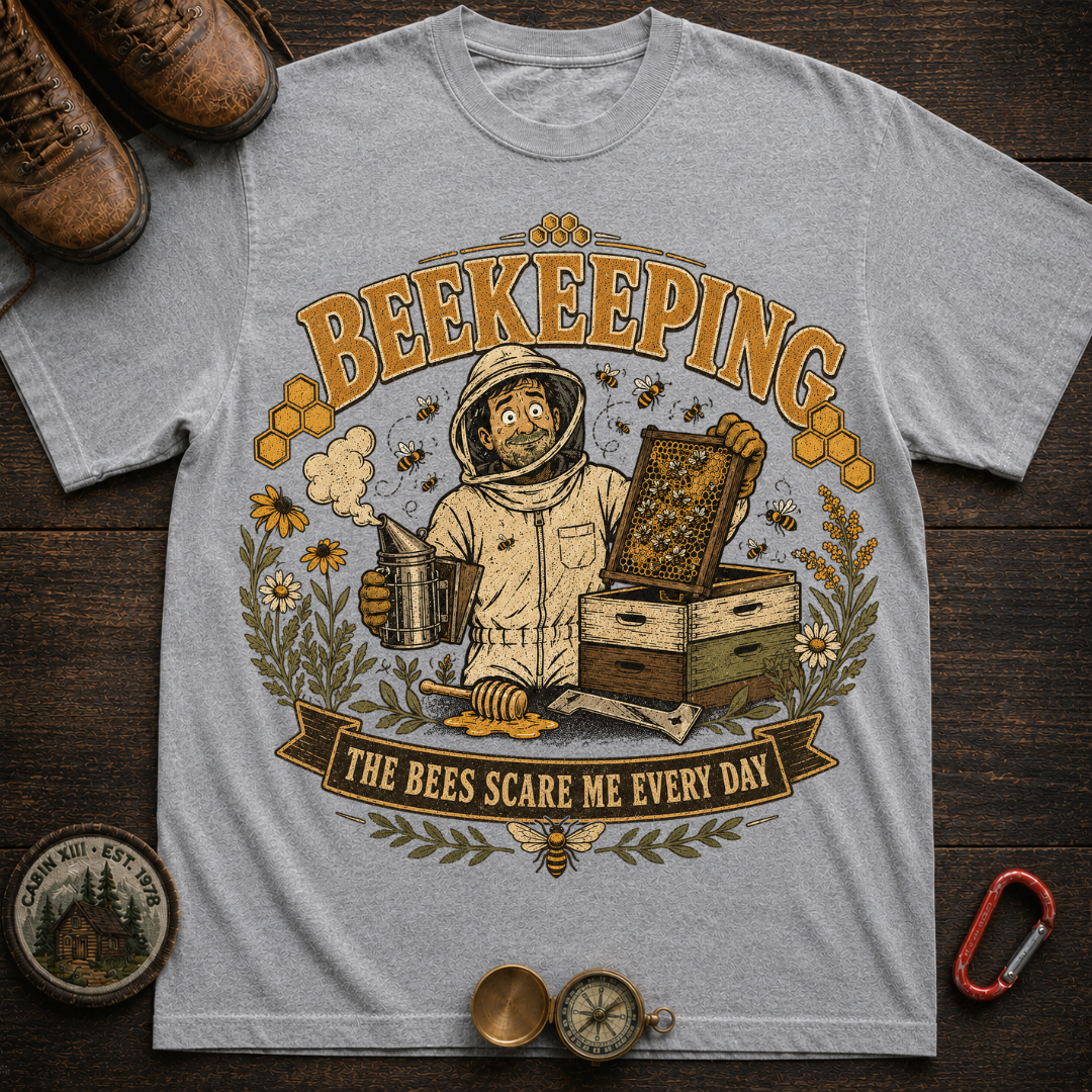 Beekeeping Bees Scare Me T-Shirt