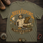 Beekeeping Bees Scare Me T-Shirt