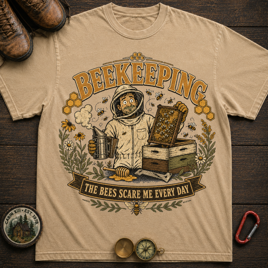 Beekeeping Bees Scare Me T-Shirt