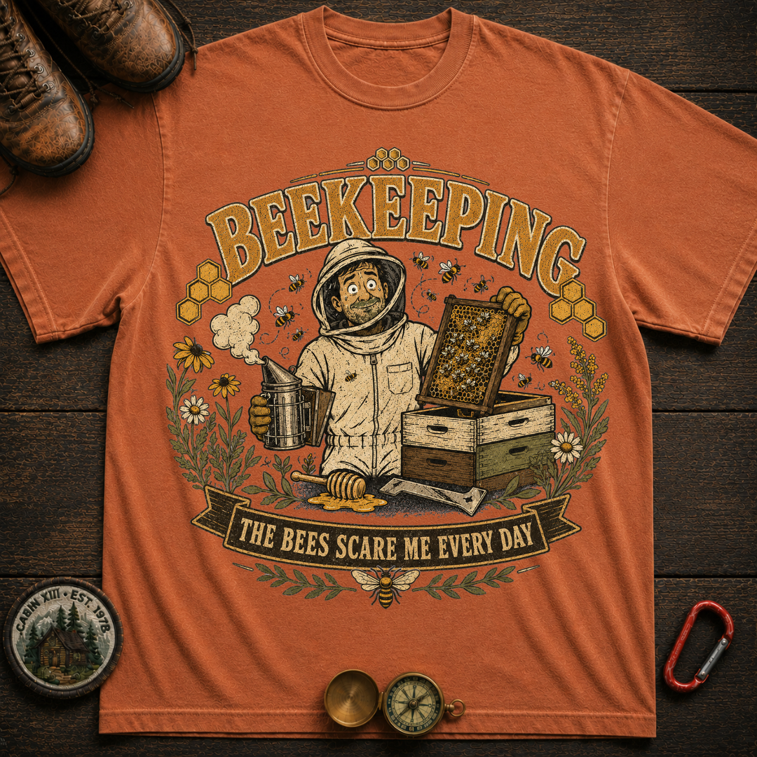 Beekeeping Bees Scare Me T-Shirt