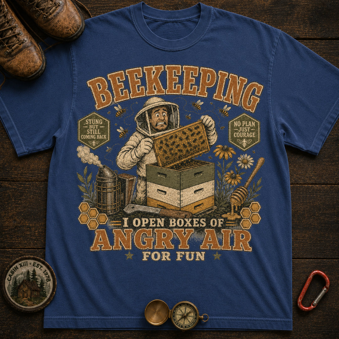 Beekeeping Angry Air T-Shirt
