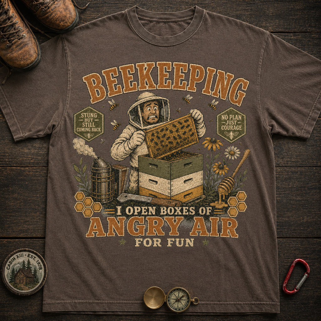 Beekeeping Angry Air T-Shirt