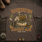 Beekeeping Angry Air T-Shirt