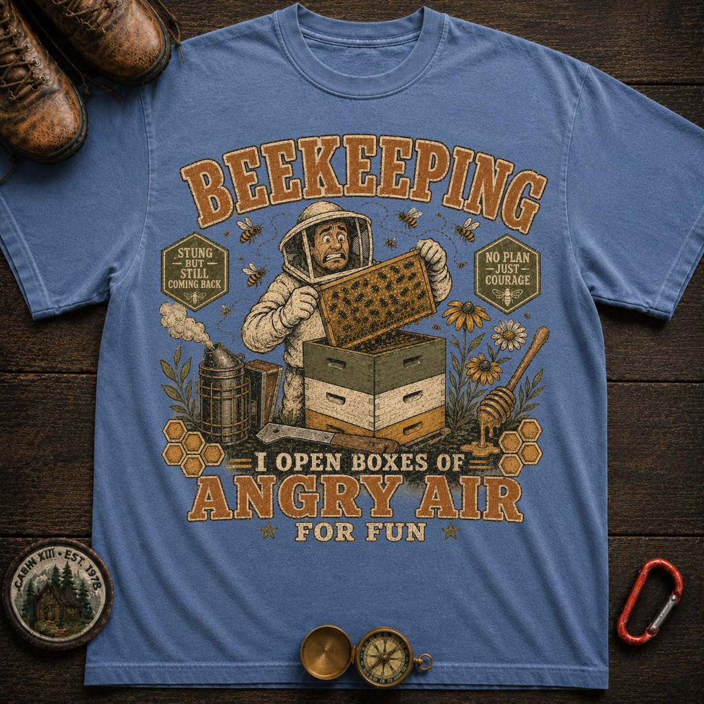 Beekeeping Angry Air T-Shirt