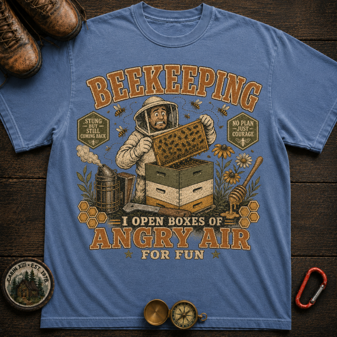 Beekeeping Angry Air T-Shirt