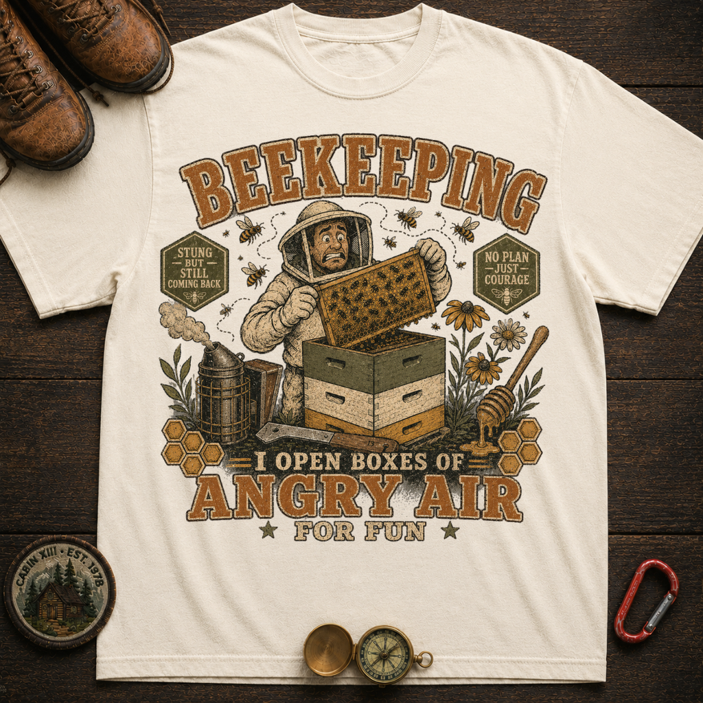 Beekeeping Angry Air T-Shirt