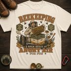 Beekeeping Angry Air T-Shirt