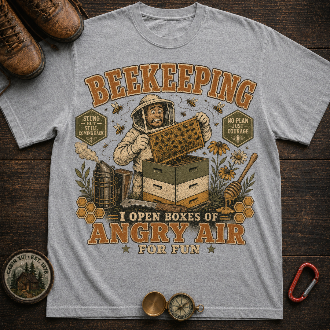 Beekeeping Angry Air T-Shirt