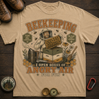 Beekeeping Angry Air T-Shirt
