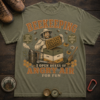 Beekeeping Angry Air T-Shirt