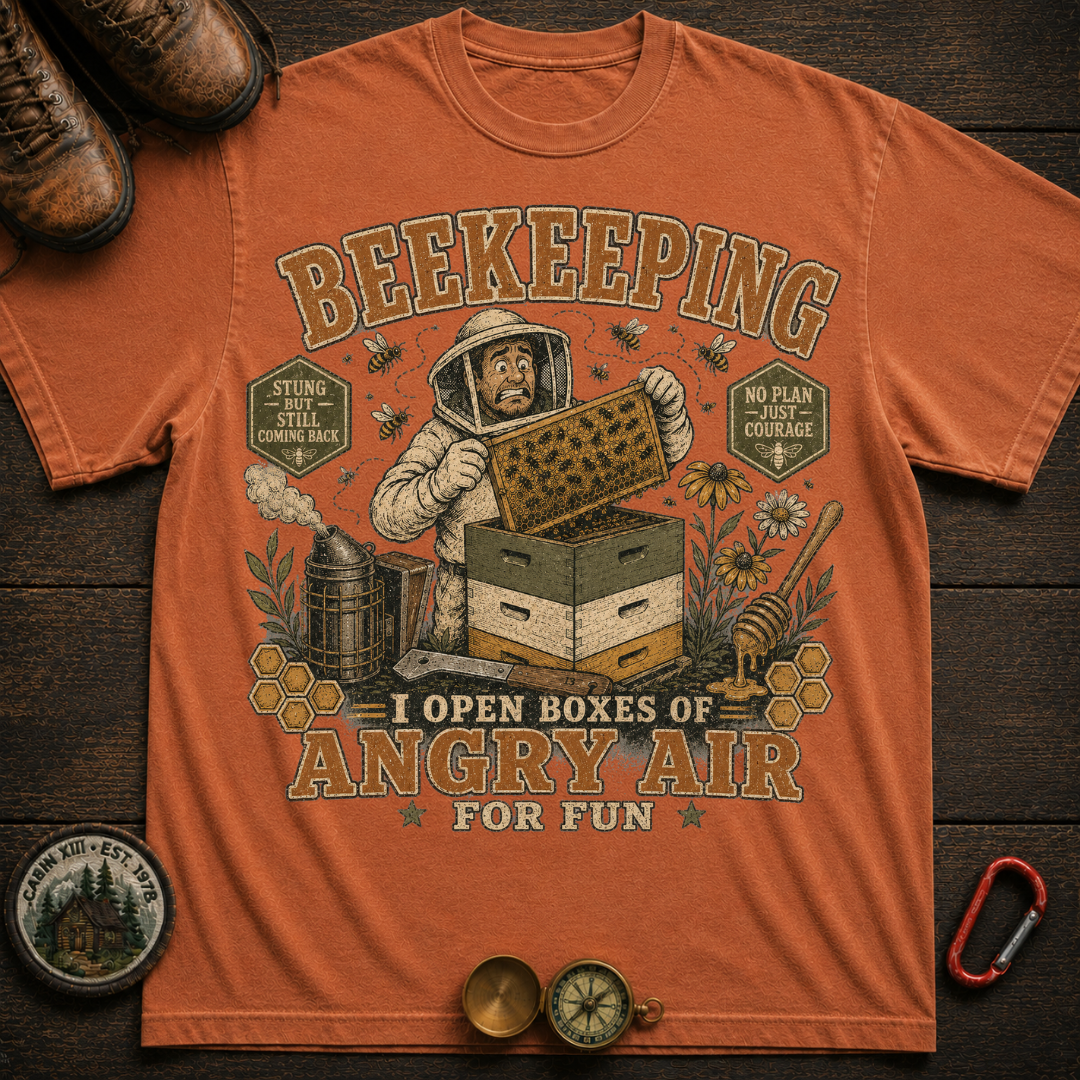 Beekeeping Angry Air T-Shirt